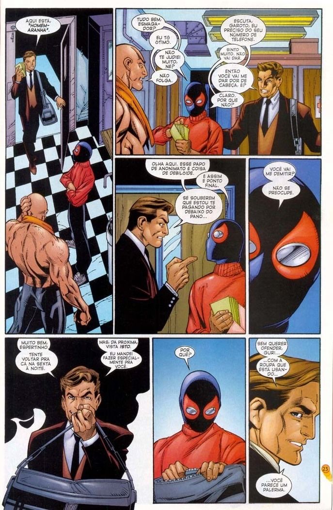 Read Ultimate Spider-Man (PT-BR) PT Manga Online