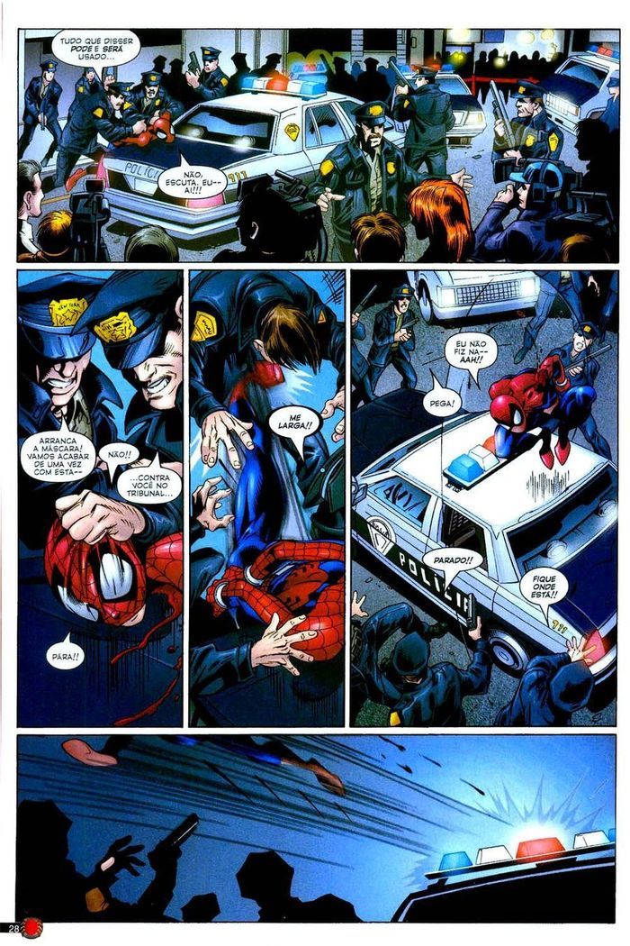 Read Ultimate Spider-Man (PT-BR) PT Manga Online