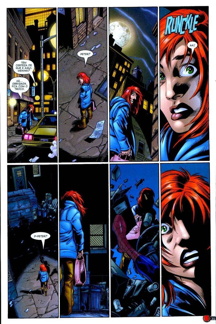 Read Ultimate Spider-Man (PT-BR) PT Manga Online