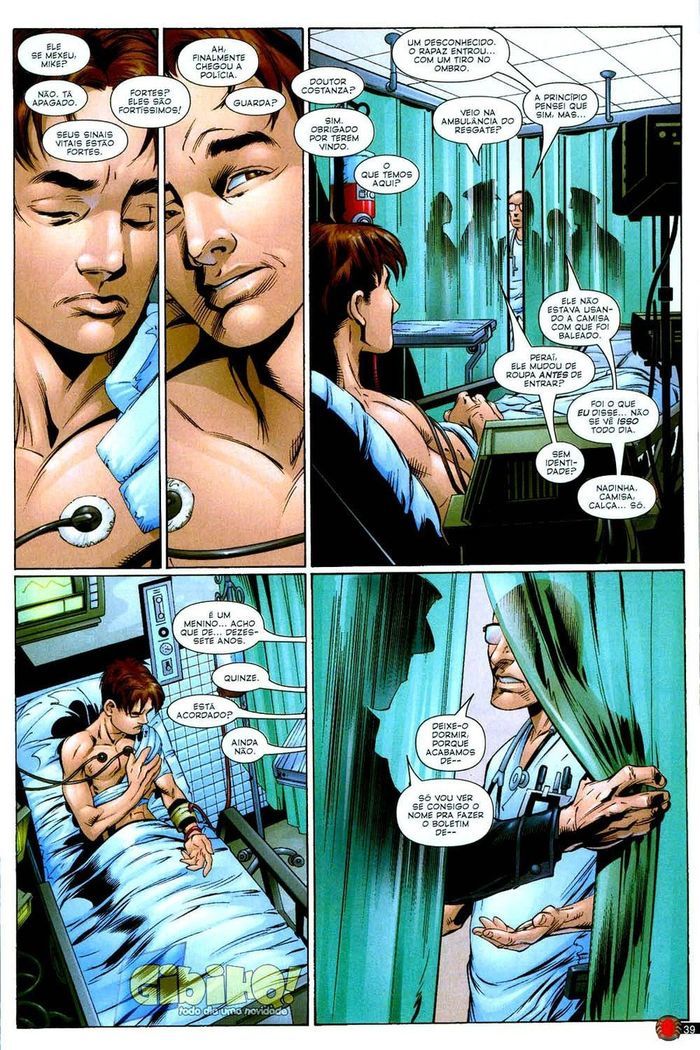 Read Ultimate Spider-Man (PT-BR) PT Manga Online