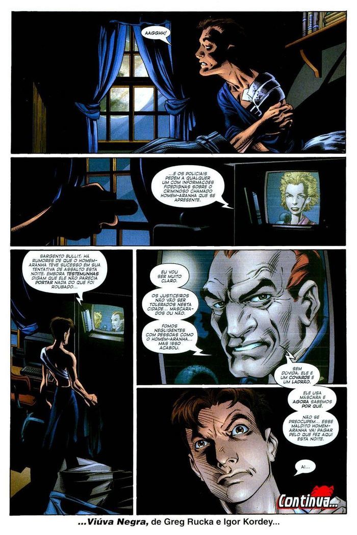 Read Ultimate Spider-Man (PT-BR) PT Manga Online
