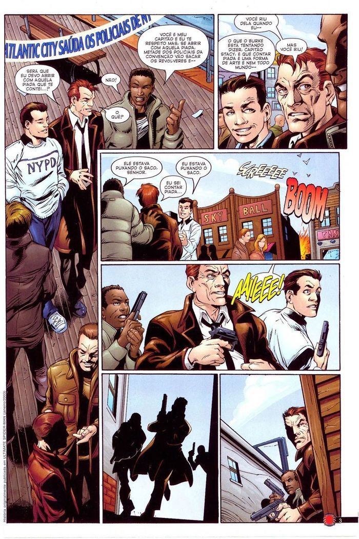 Read Ultimate Spider-Man (PT-BR) PT Manga Online