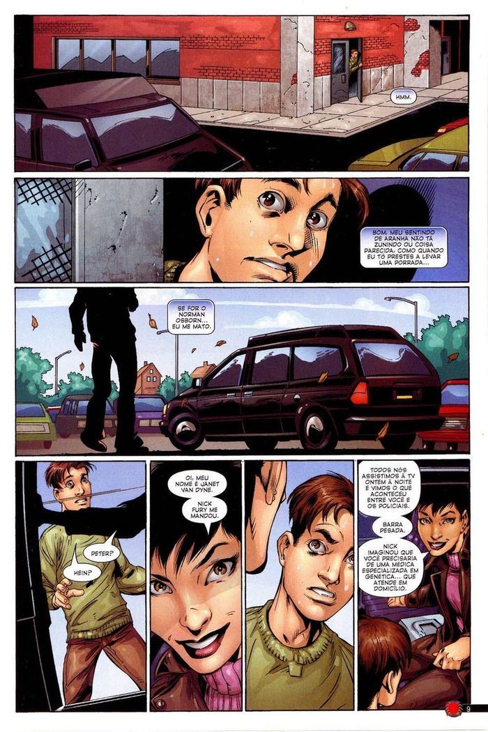 Read Ultimate Spider-Man (PT-BR) PT Manga Online