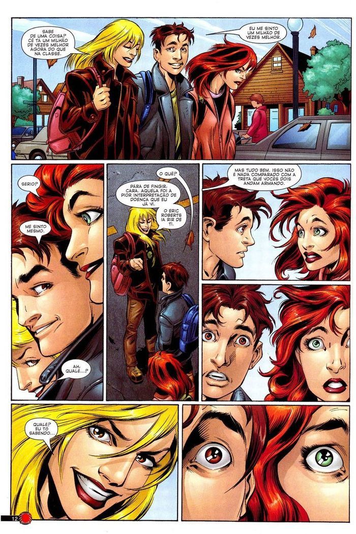 Read Ultimate Spider-Man (PT-BR) PT Manga Online