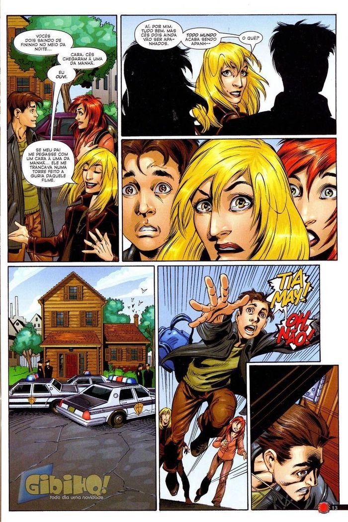 Read Ultimate Spider-Man (PT-BR) PT Manga Online