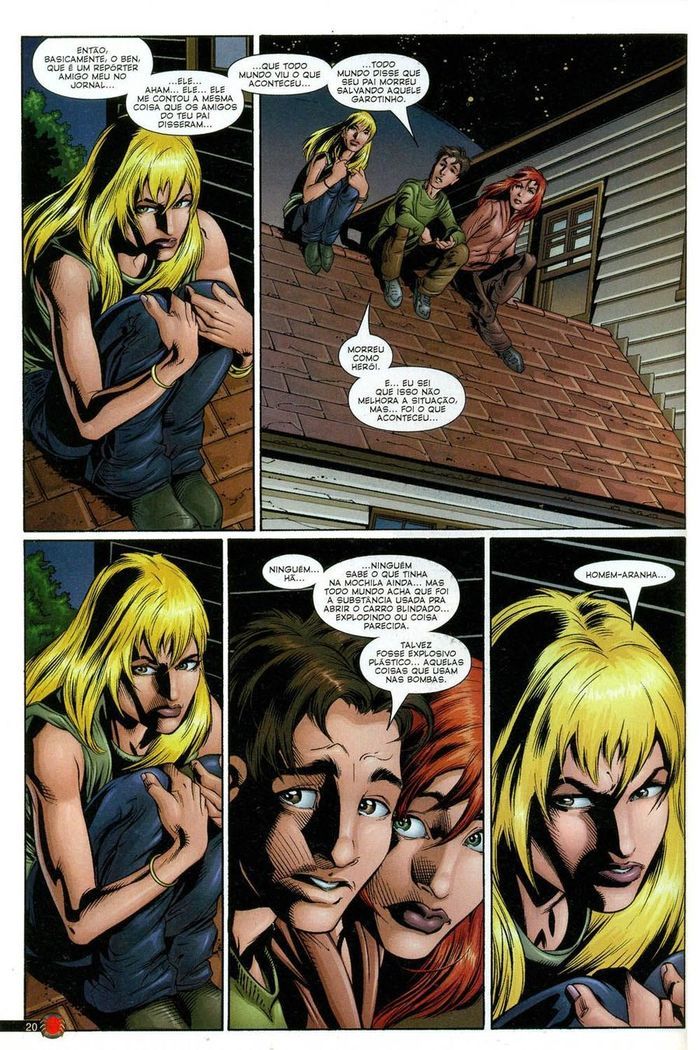 Read Ultimate Spider-Man (PT-BR) PT Manga Online