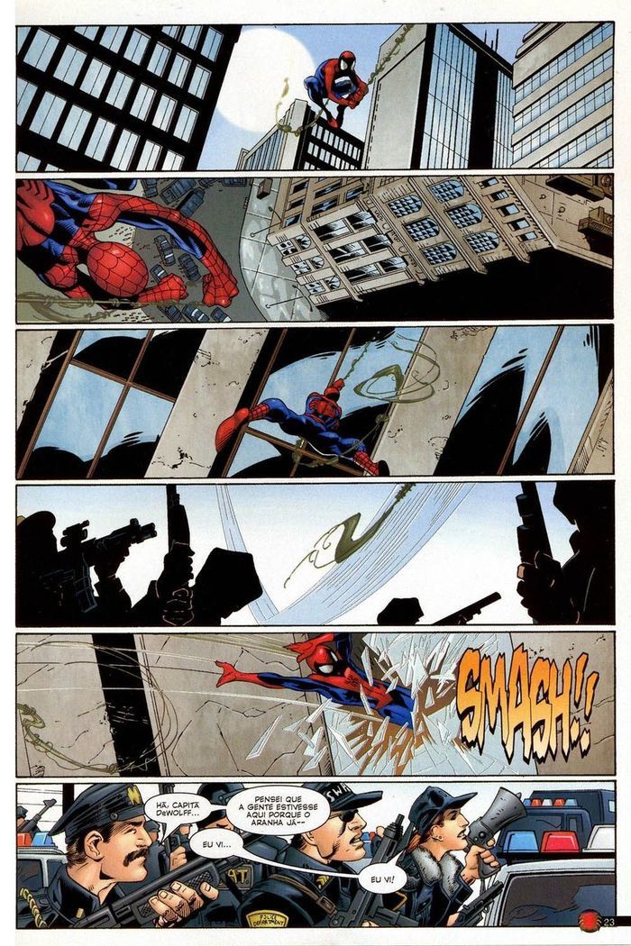 Read Ultimate Spider-Man (PT-BR) PT Manga Online