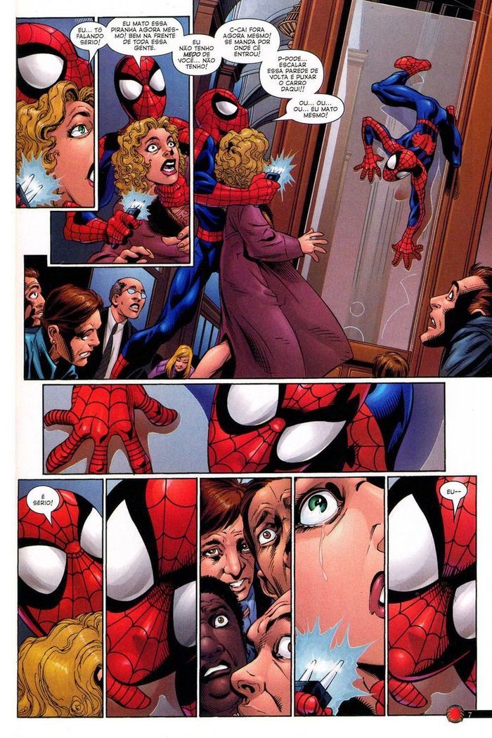 Read Ultimate Spider-Man (PT-BR) PT Manga Online