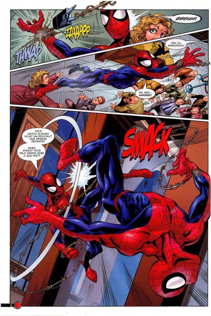 Read Ultimate Spider-Man (PT-BR) PT Manga Online