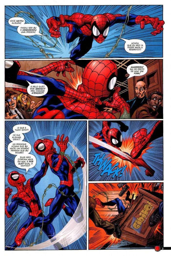 Read Ultimate Spider-Man (PT-BR) PT Manga Online