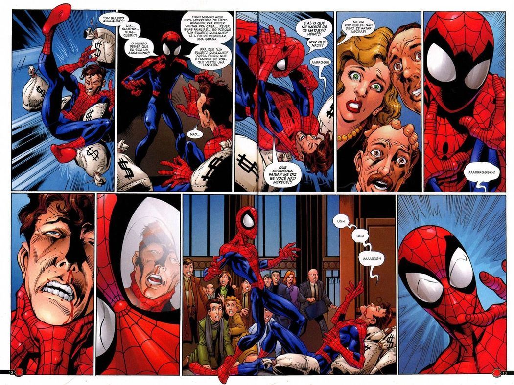 Read Ultimate Spider-Man (PT-BR) PT Manga Online