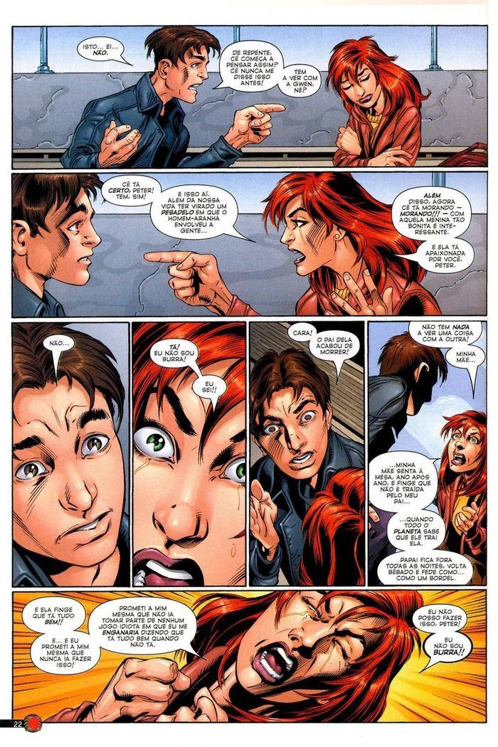 Read Ultimate Spider-Man (PT-BR) PT Manga Online