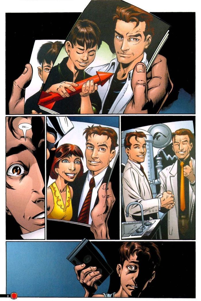 Read Ultimate Spider-Man (PT-BR) PT Manga Online