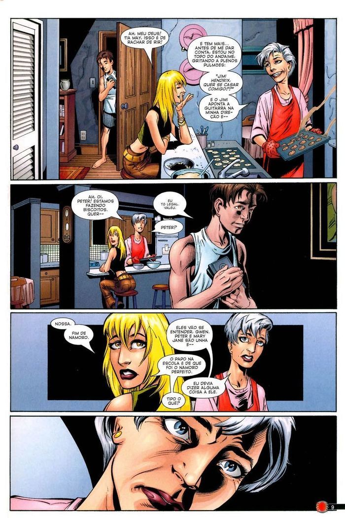 Read Ultimate Spider-Man (PT-BR) PT Manga Online