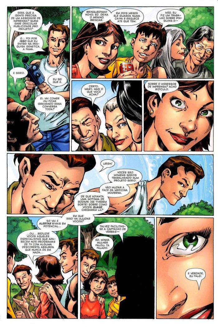 Read Ultimate Spider-Man (PT-BR) PT Manga Online