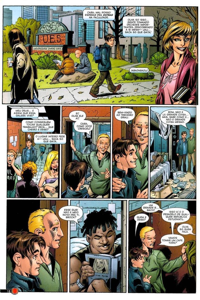 Read Ultimate Spider-Man (PT-BR) PT Manga Online