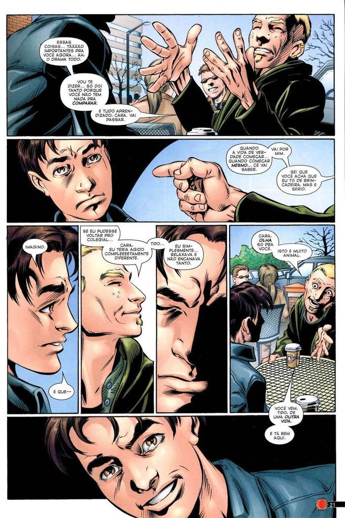 Read Ultimate Spider-Man (PT-BR) PT Manga Online