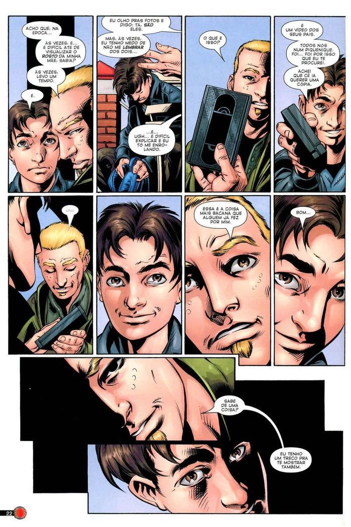 Read Ultimate Spider-Man (PT-BR) PT Manga Online