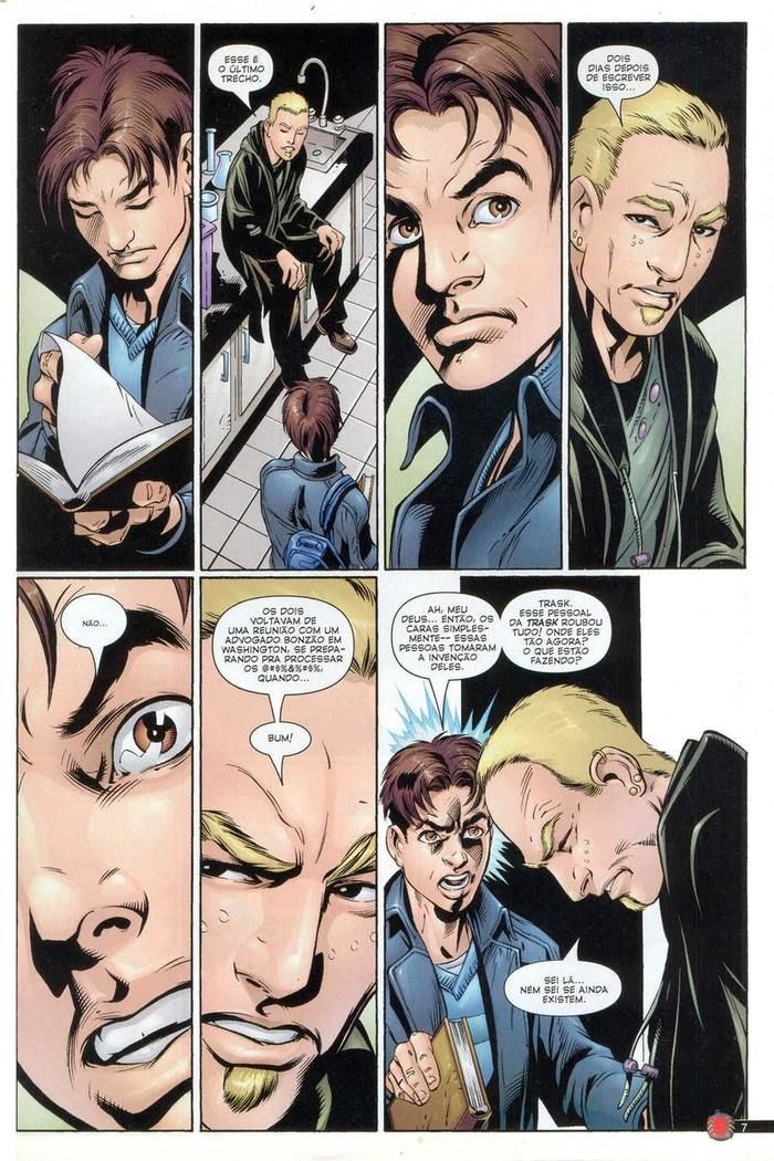 Read Ultimate Spider-Man (PT-BR) PT Manga Online