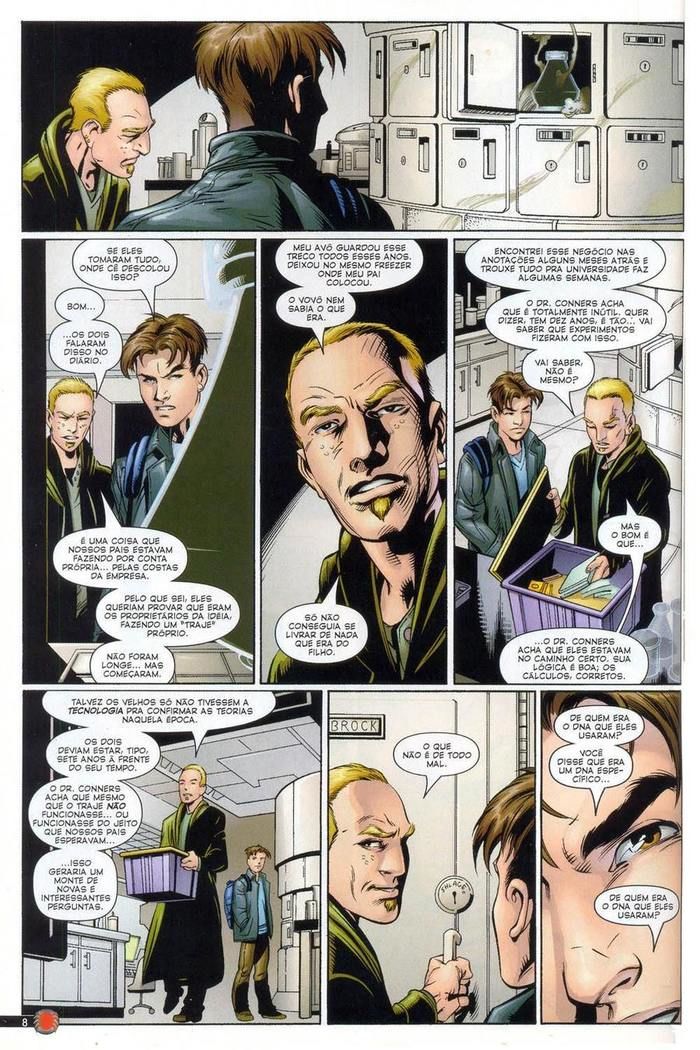 Read Ultimate Spider-Man (PT-BR) PT Manga Online