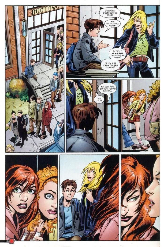 Read Ultimate Spider-Man (PT-BR) PT Manga Online