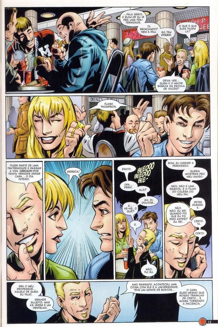 Read Ultimate Spider-Man (PT-BR) PT Manga Online