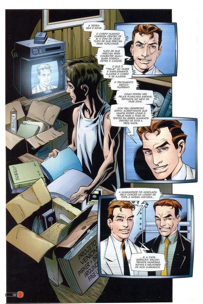 Read Ultimate Spider-Man (PT-BR) PT Manga Online