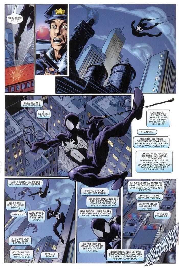 Read Ultimate Spider-Man (PT-BR) PT Manga Online