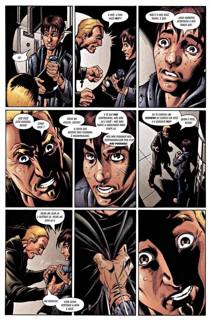 Read Ultimate Spider-Man (PT-BR) PT Manga Online