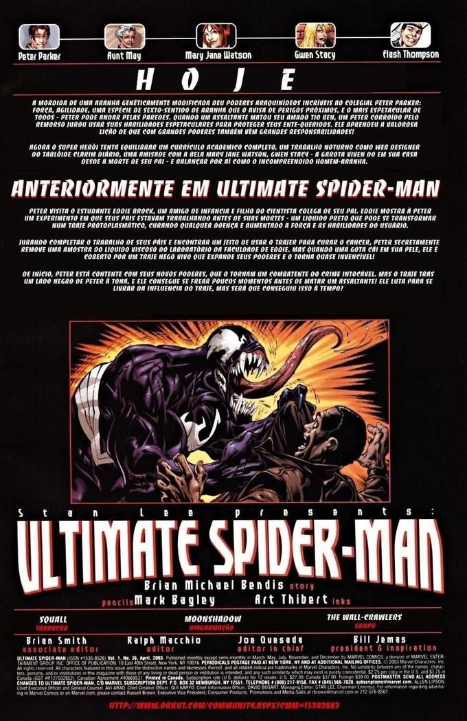 Read Ultimate Spider-Man (PT-BR) PT Manga Online