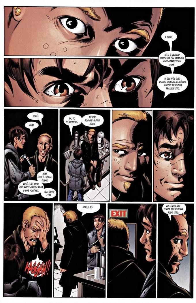 Read Ultimate Spider-Man (PT-BR) PT Manga Online