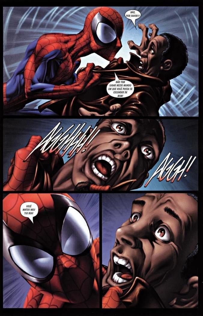 Read Ultimate Spider-Man (PT-BR) PT Manga Online