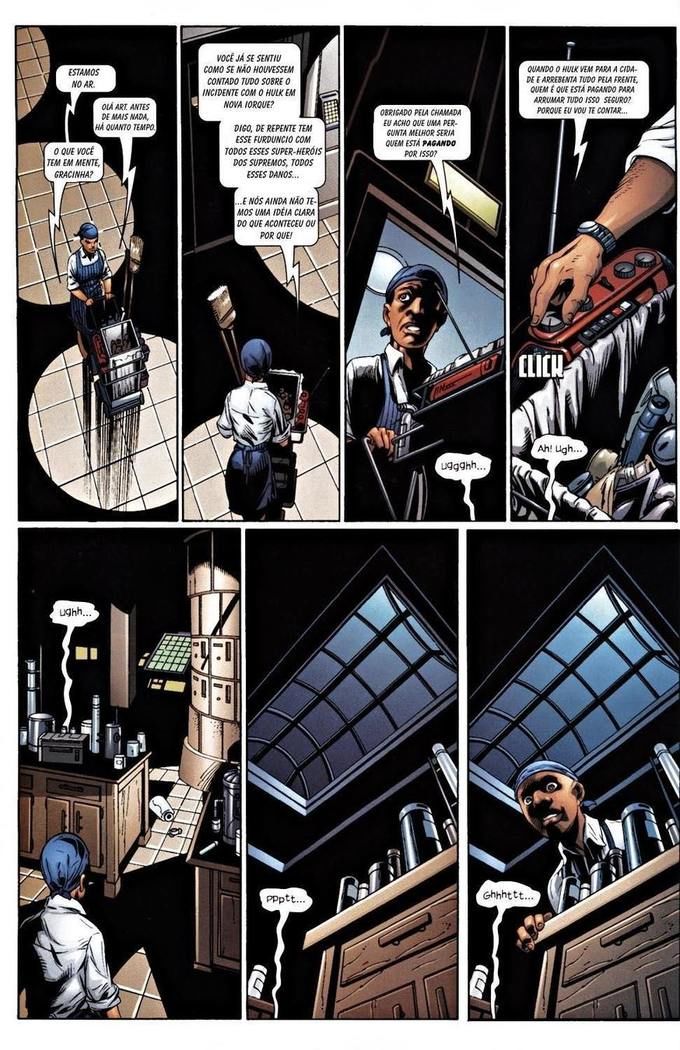Read Ultimate Spider-Man (PT-BR) PT Manga Online