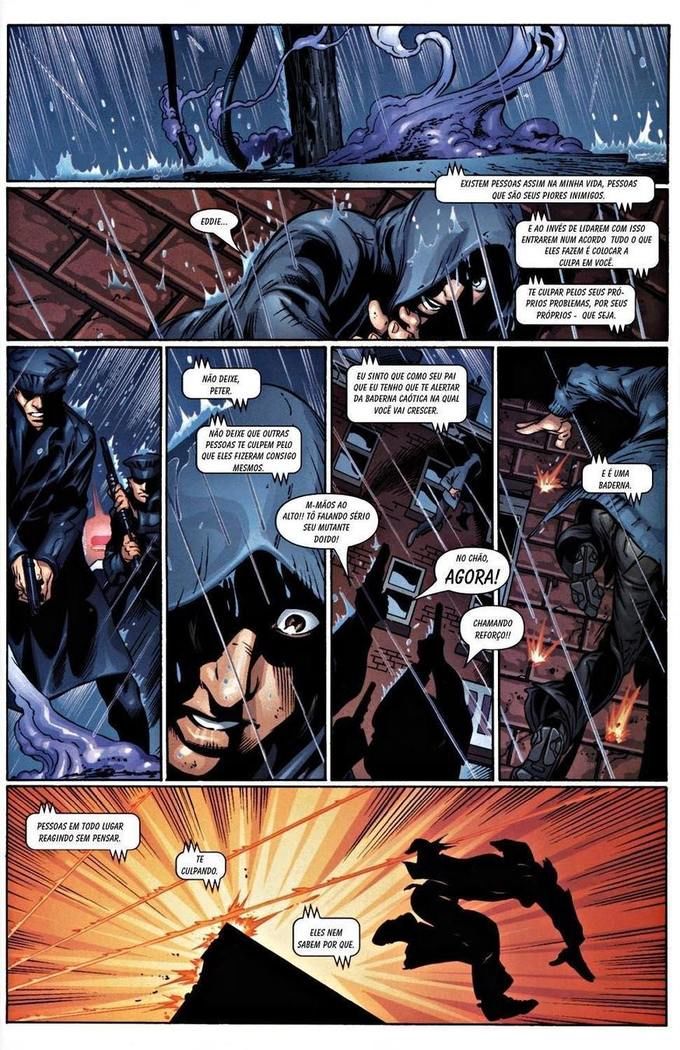 Read Ultimate Spider-Man (PT-BR) PT Manga Online