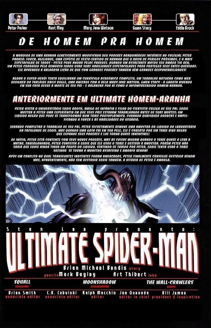 Read Ultimate Spider-Man (PT-BR) PT Manga Online