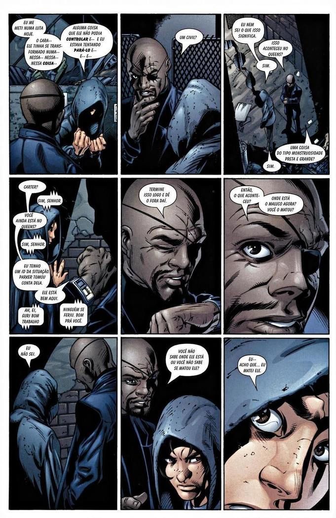 Read Ultimate Spider-Man (PT-BR) PT Manga Online