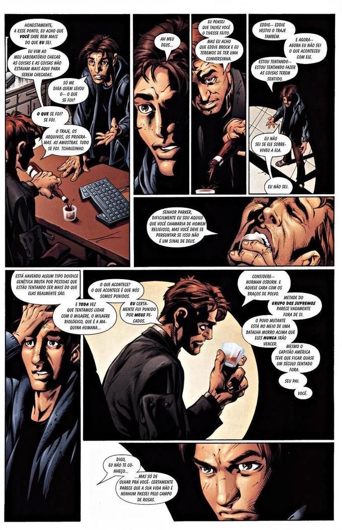 Read Ultimate Spider-Man (PT-BR) PT Manga Online