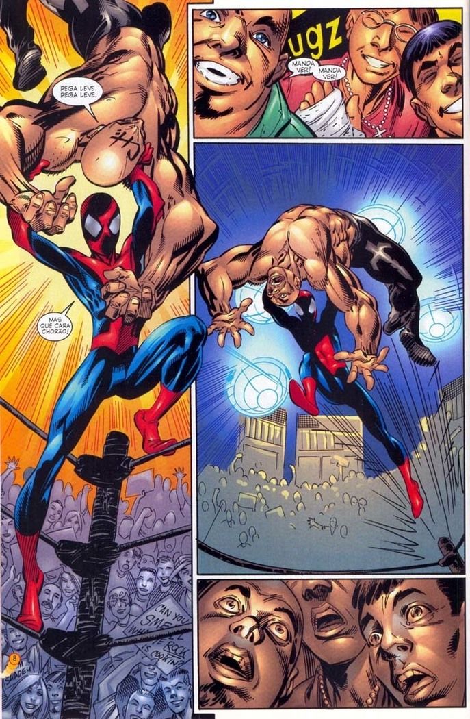 Read Ultimate Spider-Man (PT-BR) PT Manga Online