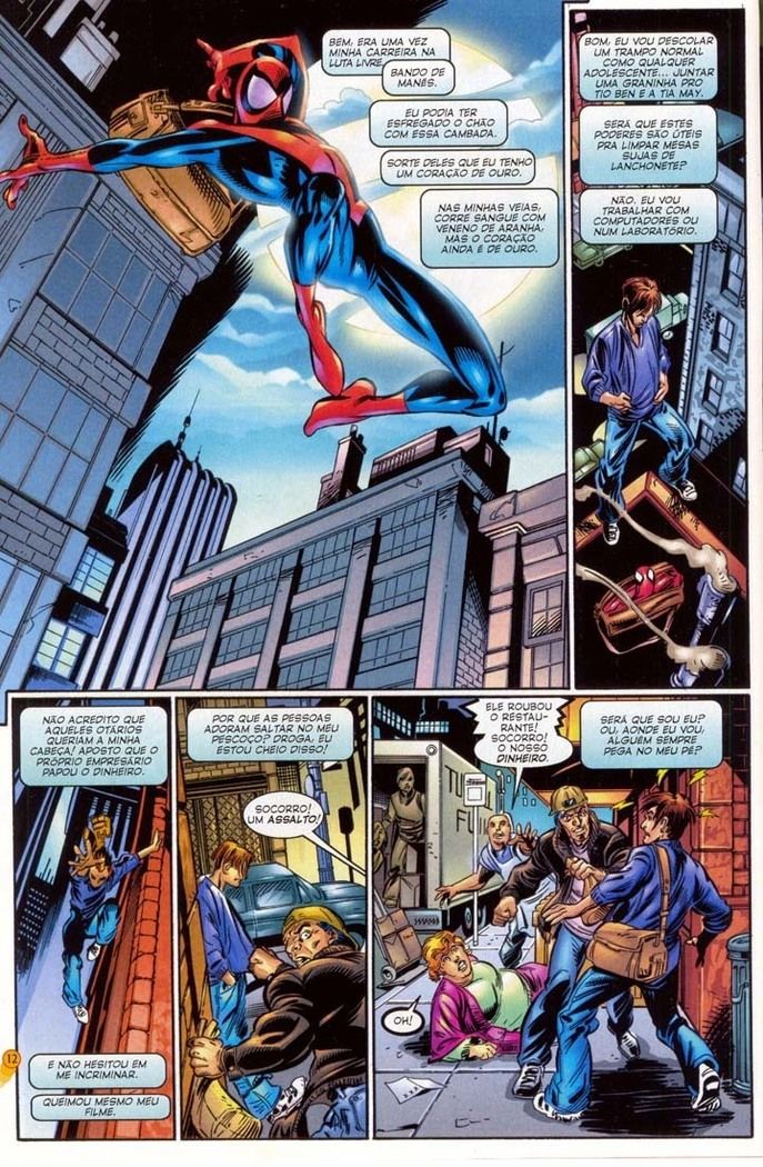 Read Ultimate Spider-Man (PT-BR) PT Manga Online