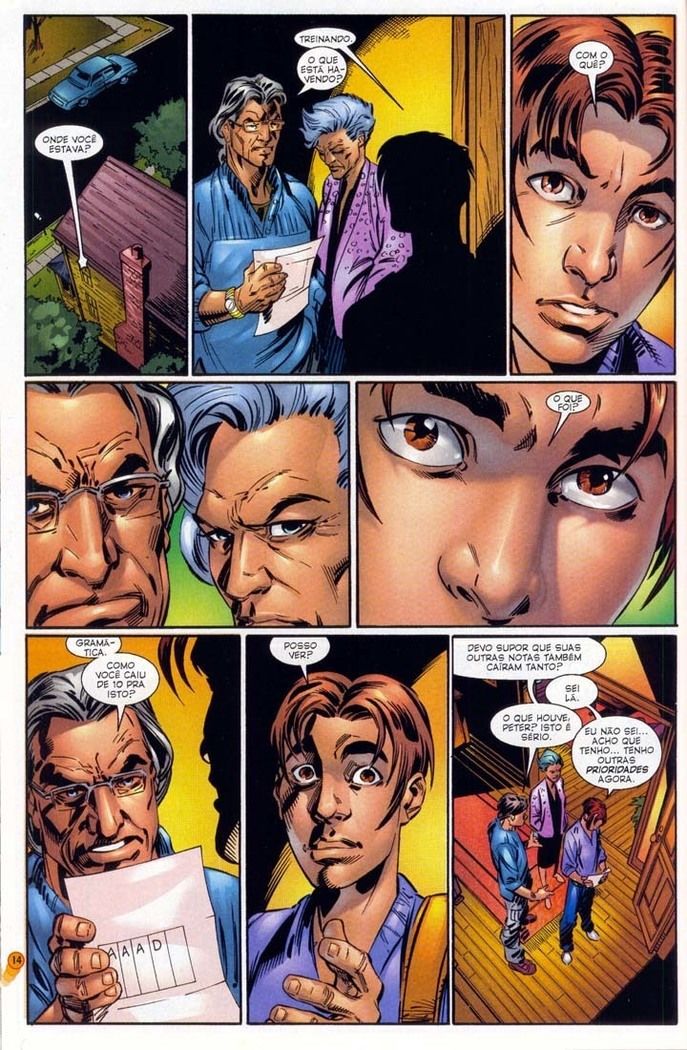 Read Ultimate Spider-Man (PT-BR) PT Manga Online