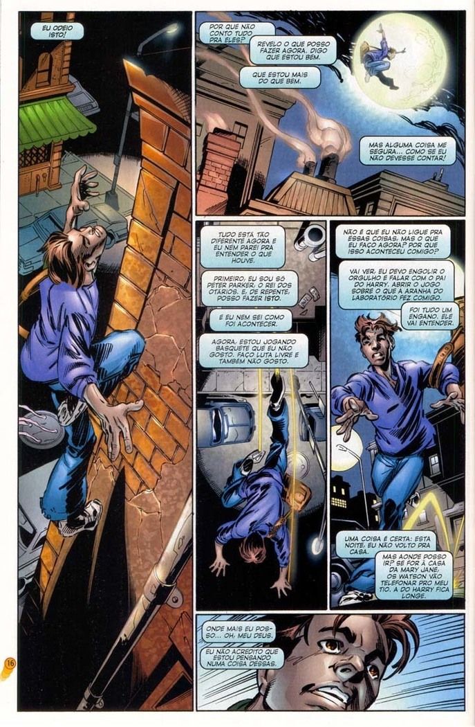 Read Ultimate Spider-Man (PT-BR) PT Manga Online