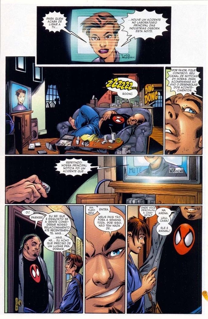 Read Ultimate Spider-Man (PT-BR) PT Manga Online