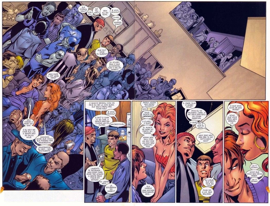 Read Ultimate Spider-Man (PT-BR) PT Manga Online