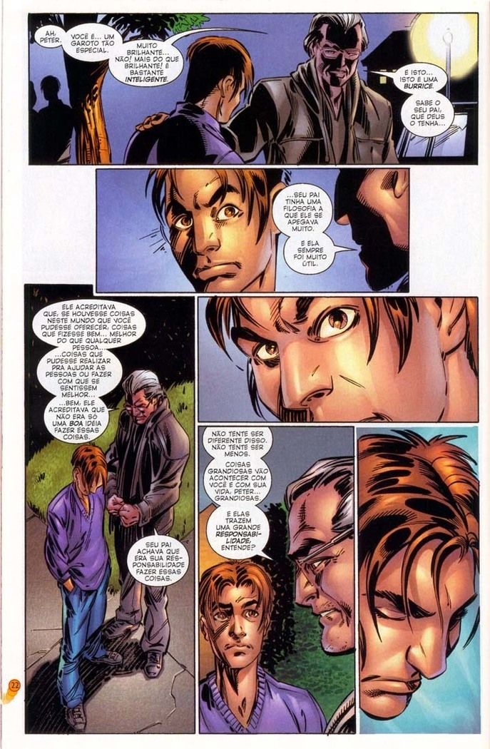 Read Ultimate Spider-Man (PT-BR) PT Manga Online