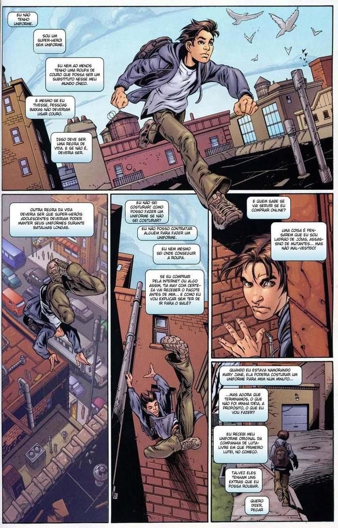 Read Ultimate Spider-Man (PT-BR) PT Manga Online