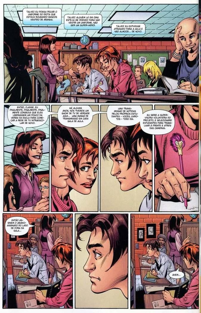 Read Ultimate Spider-Man (PT-BR) PT Manga Online