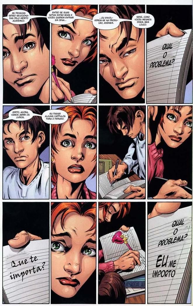 Read Ultimate Spider-Man (PT-BR) PT Manga Online