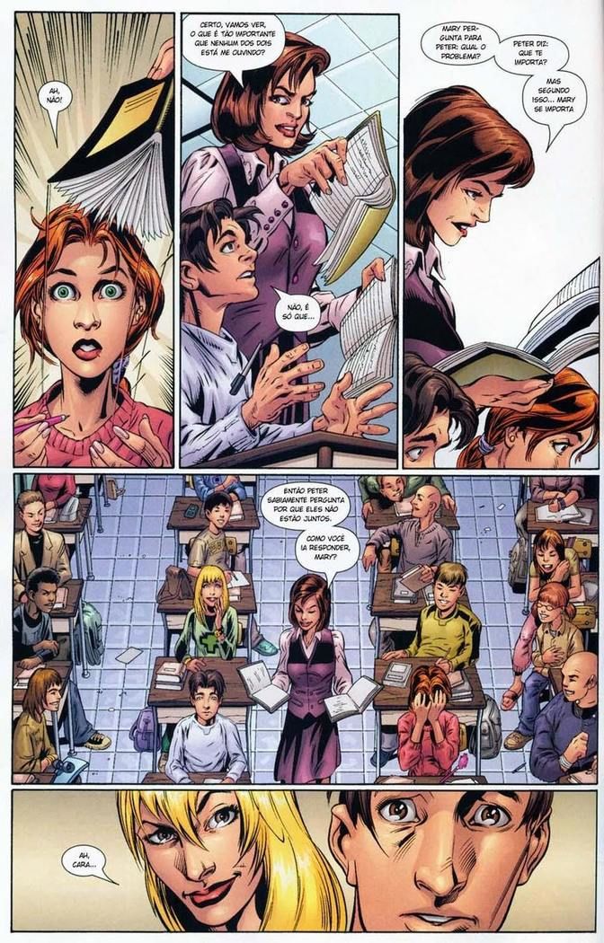 Read Ultimate Spider-Man (PT-BR) PT Manga Online