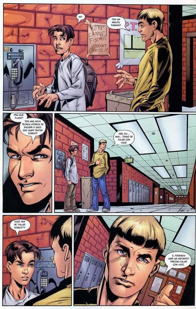 Read Ultimate Spider-Man (PT-BR) PT Manga Online