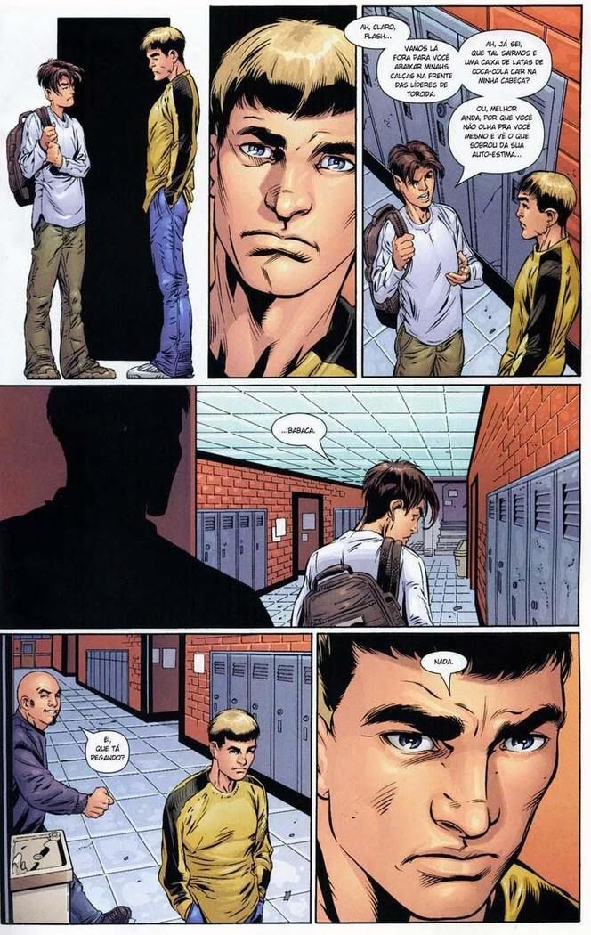 Read Ultimate Spider-Man (PT-BR) PT Manga Online